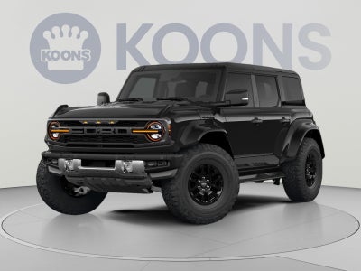 2026 Ford Bronco Raptor