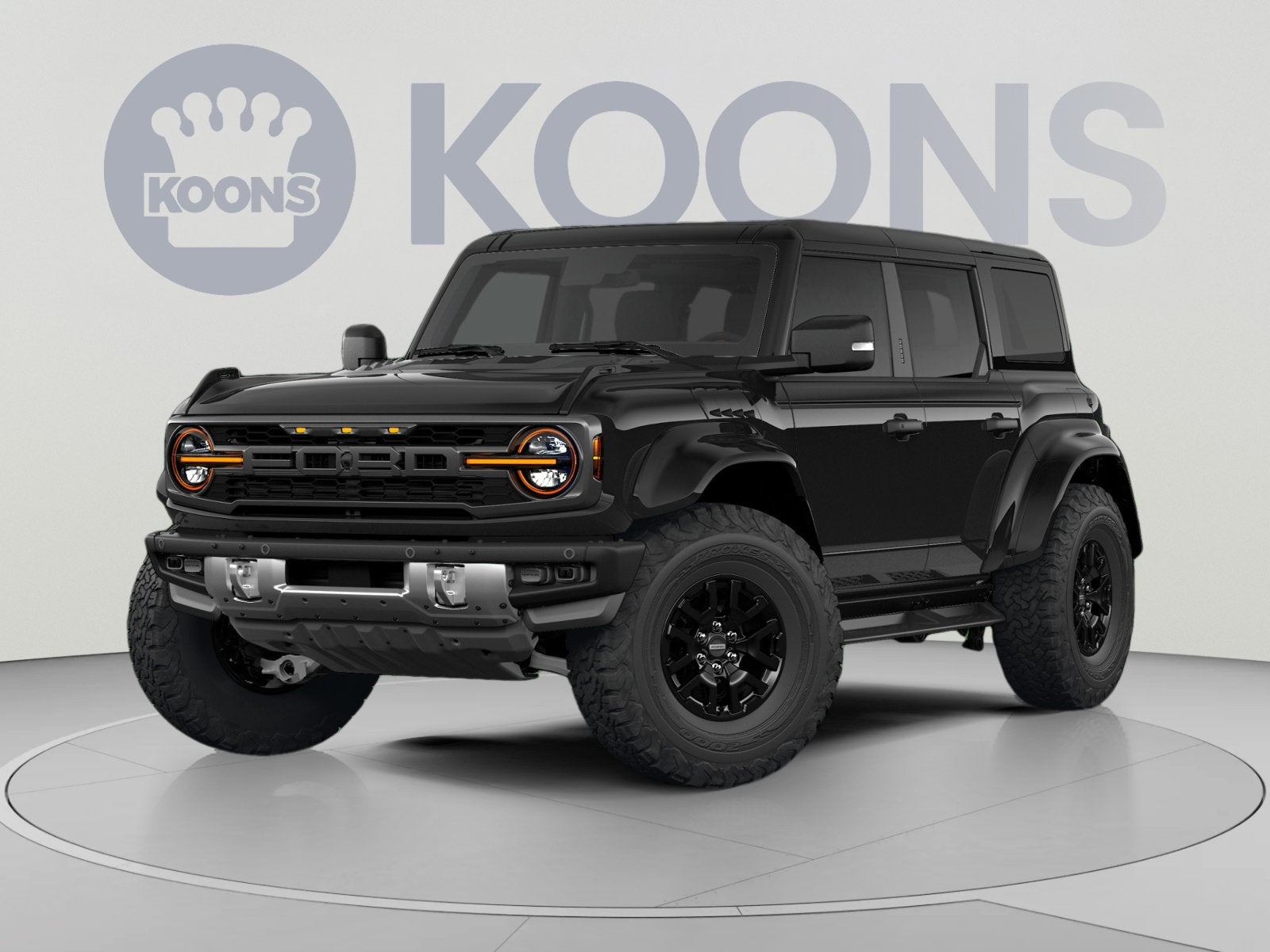 2026 Ford Bronco Raptor