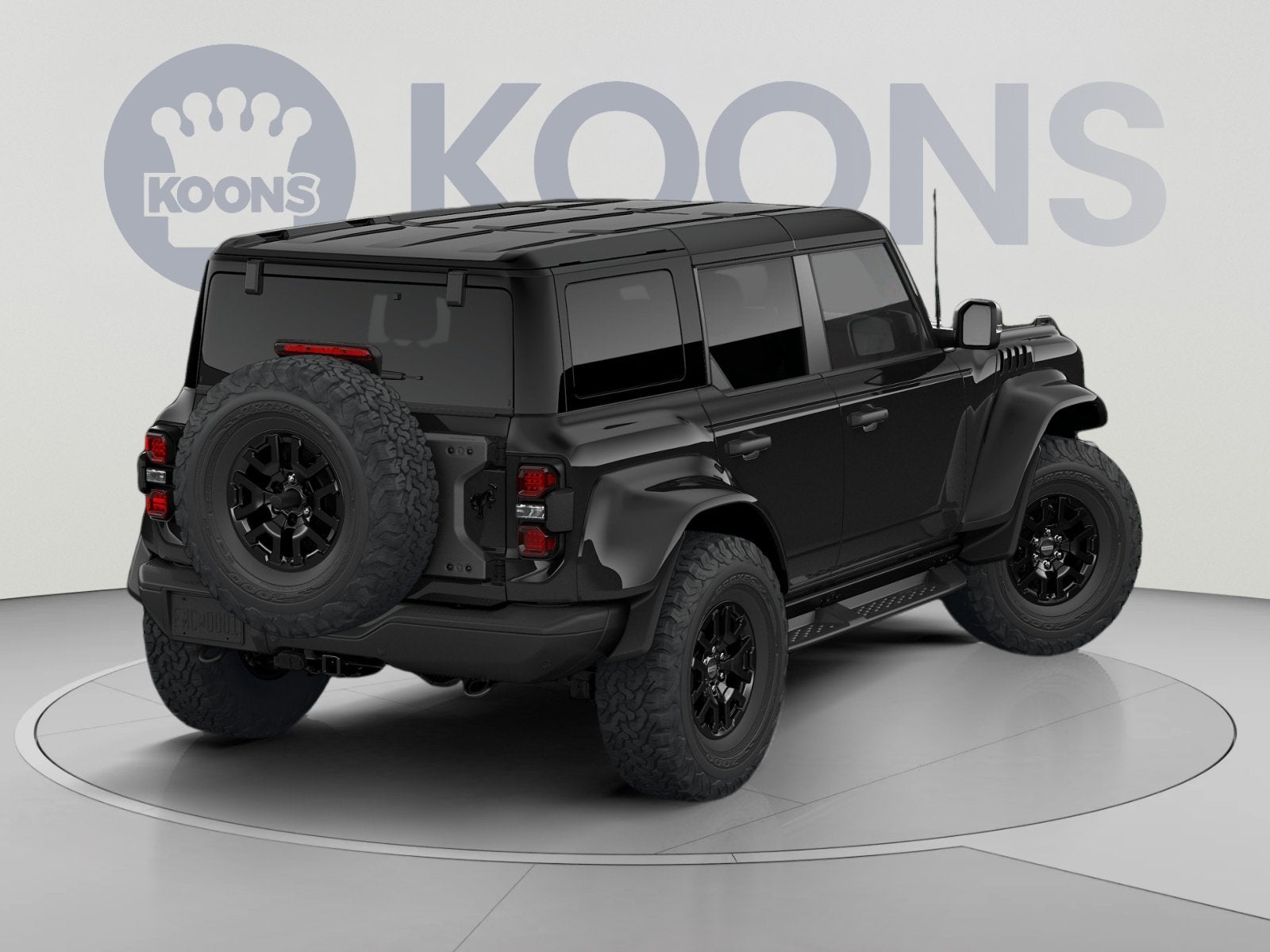 2026 Ford Bronco Raptor