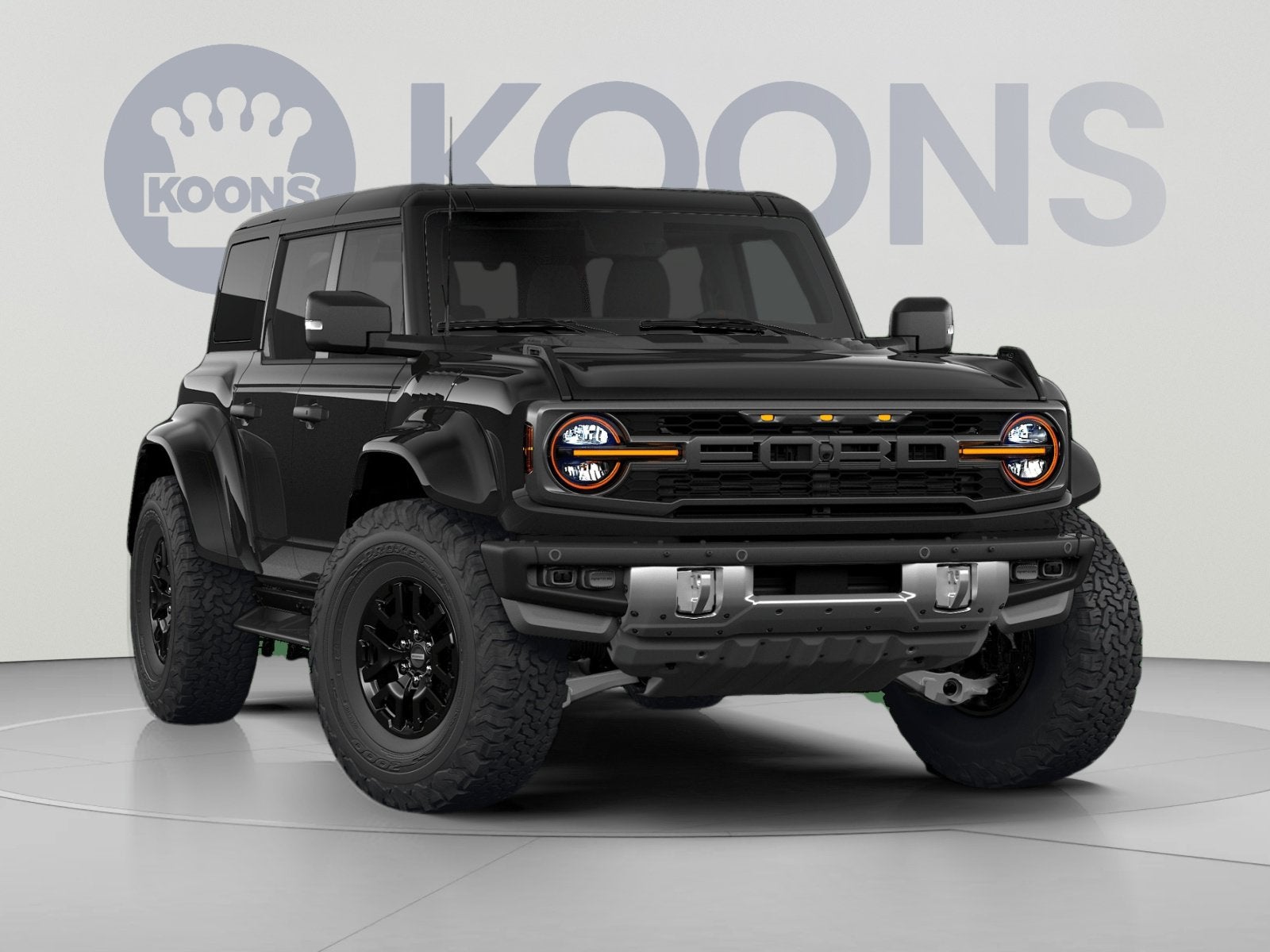2026 Ford Bronco Raptor