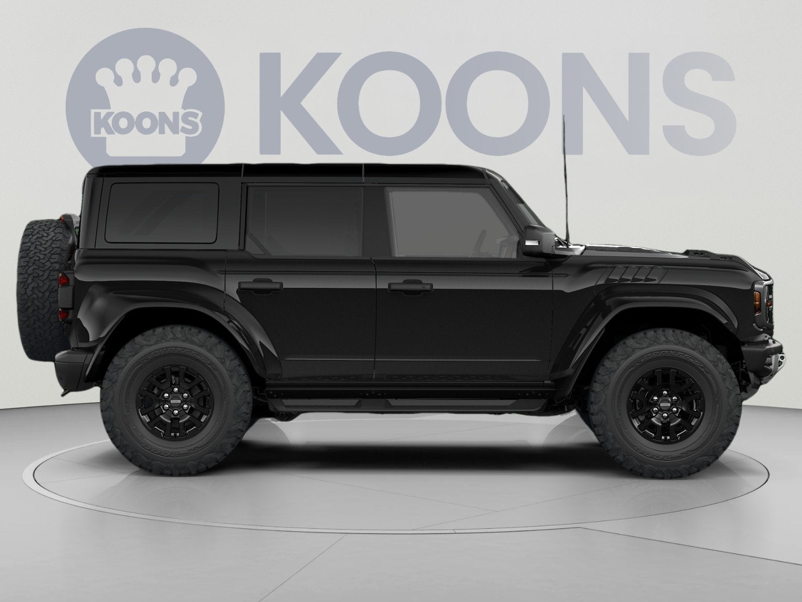 2026 Ford Bronco Raptor