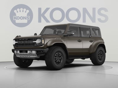2026 Ford Bronco Raptor