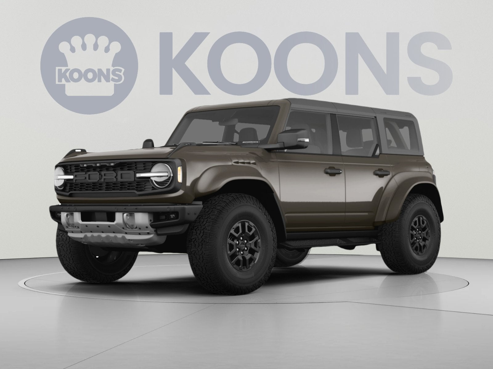 2026 Ford Bronco Raptor