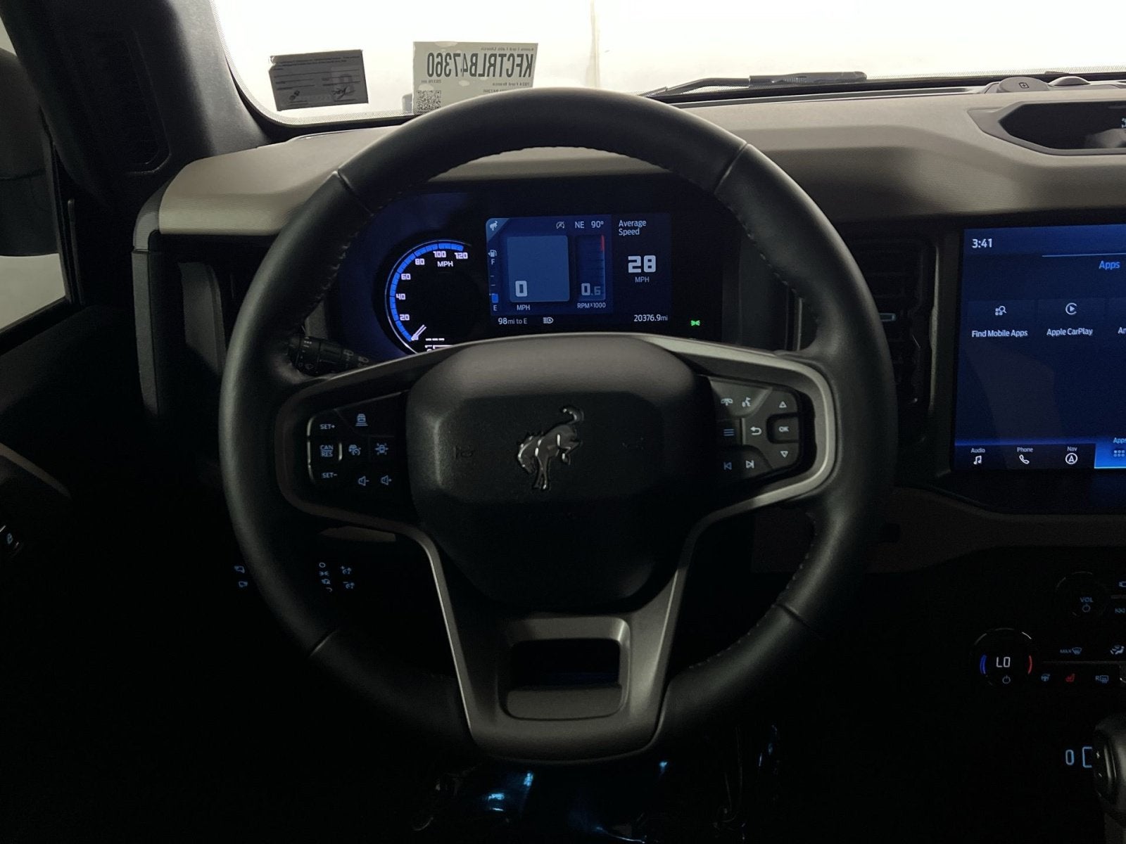 2024 Ford Bronco Wildtrak