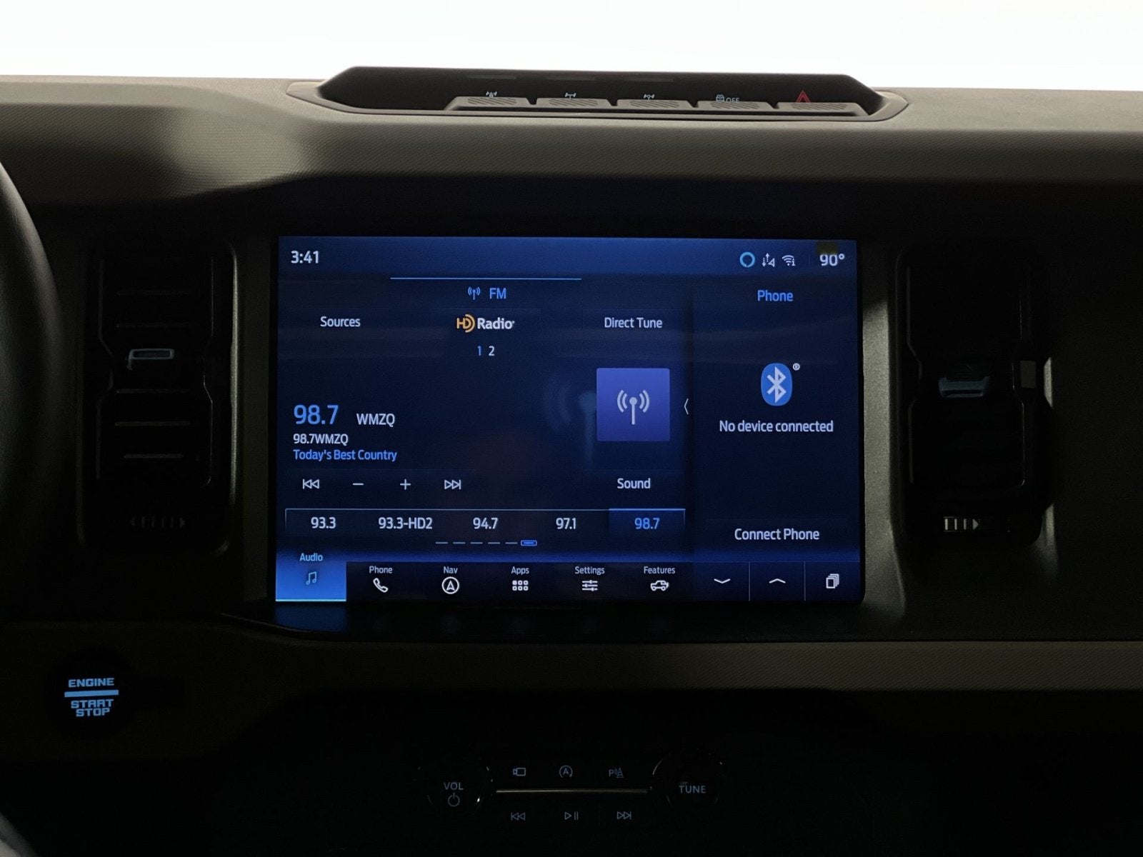 2024 Ford Bronco Wildtrak