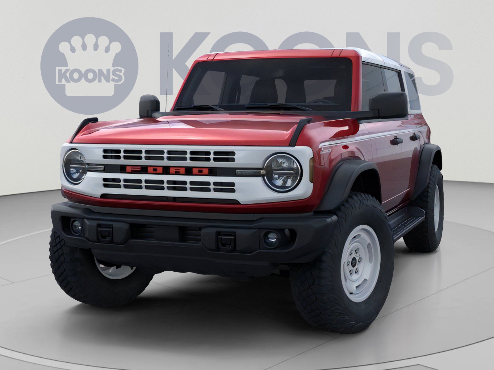 2026 Ford Bronco Heritage Edition