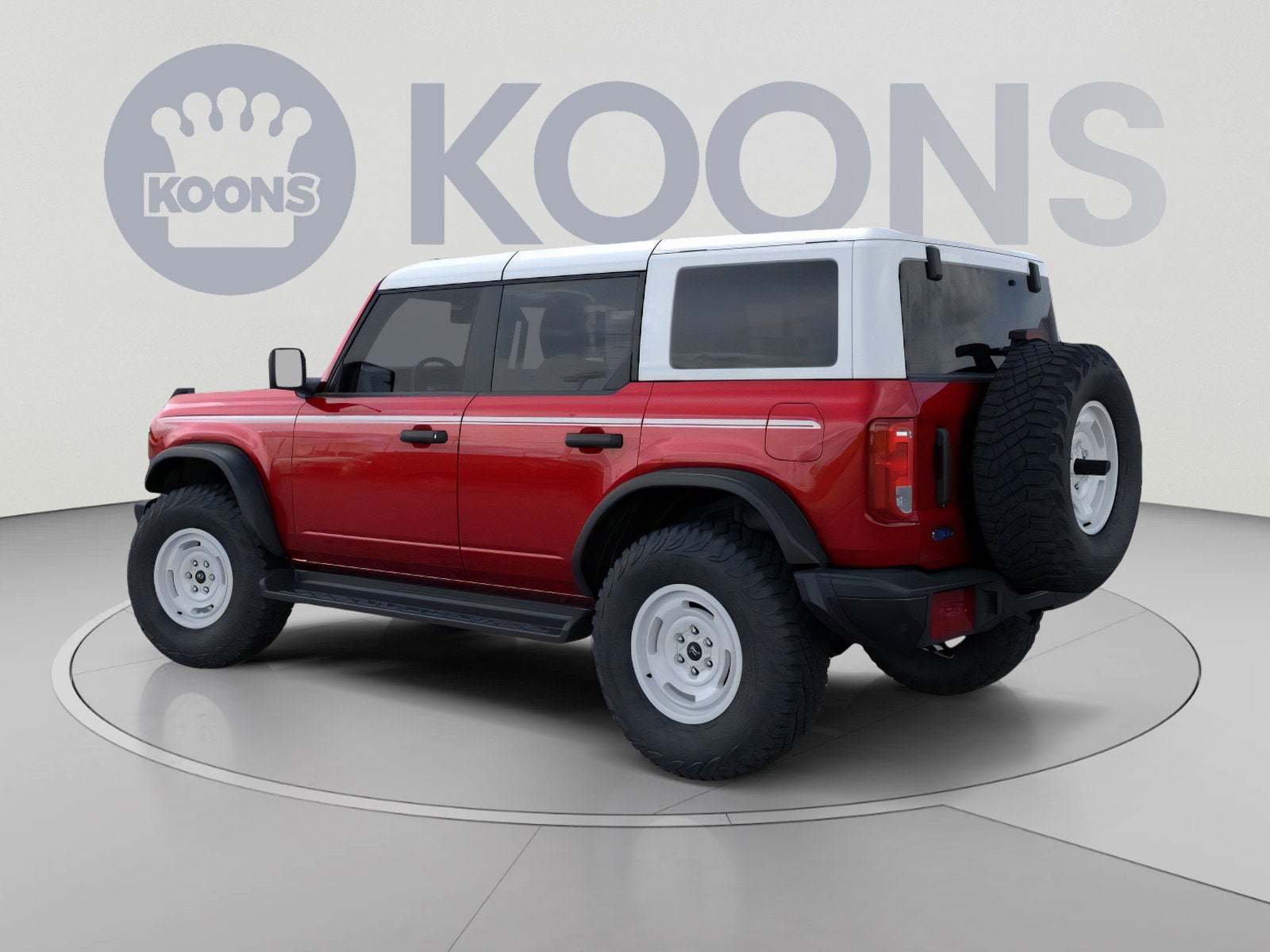 2026 Ford Bronco Heritage Edition