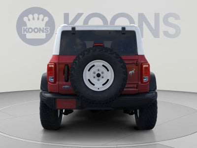 2026 Ford Bronco Heritage Edition