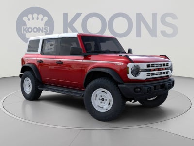 2026 Ford Bronco Heritage Edition