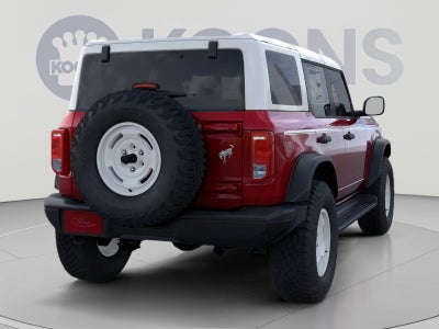 2026 Ford Bronco Heritage Edition