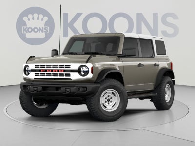 2026 Ford Bronco Heritage Edition