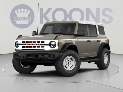 2026 Ford Bronco Heritage Edition