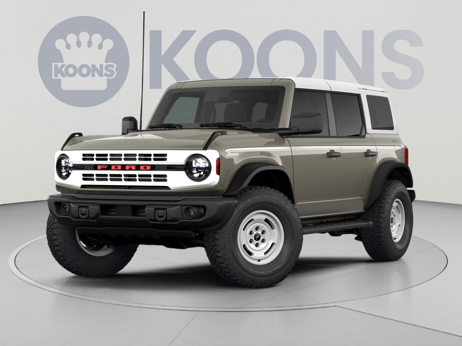 2026 Ford Bronco Heritage Edition
