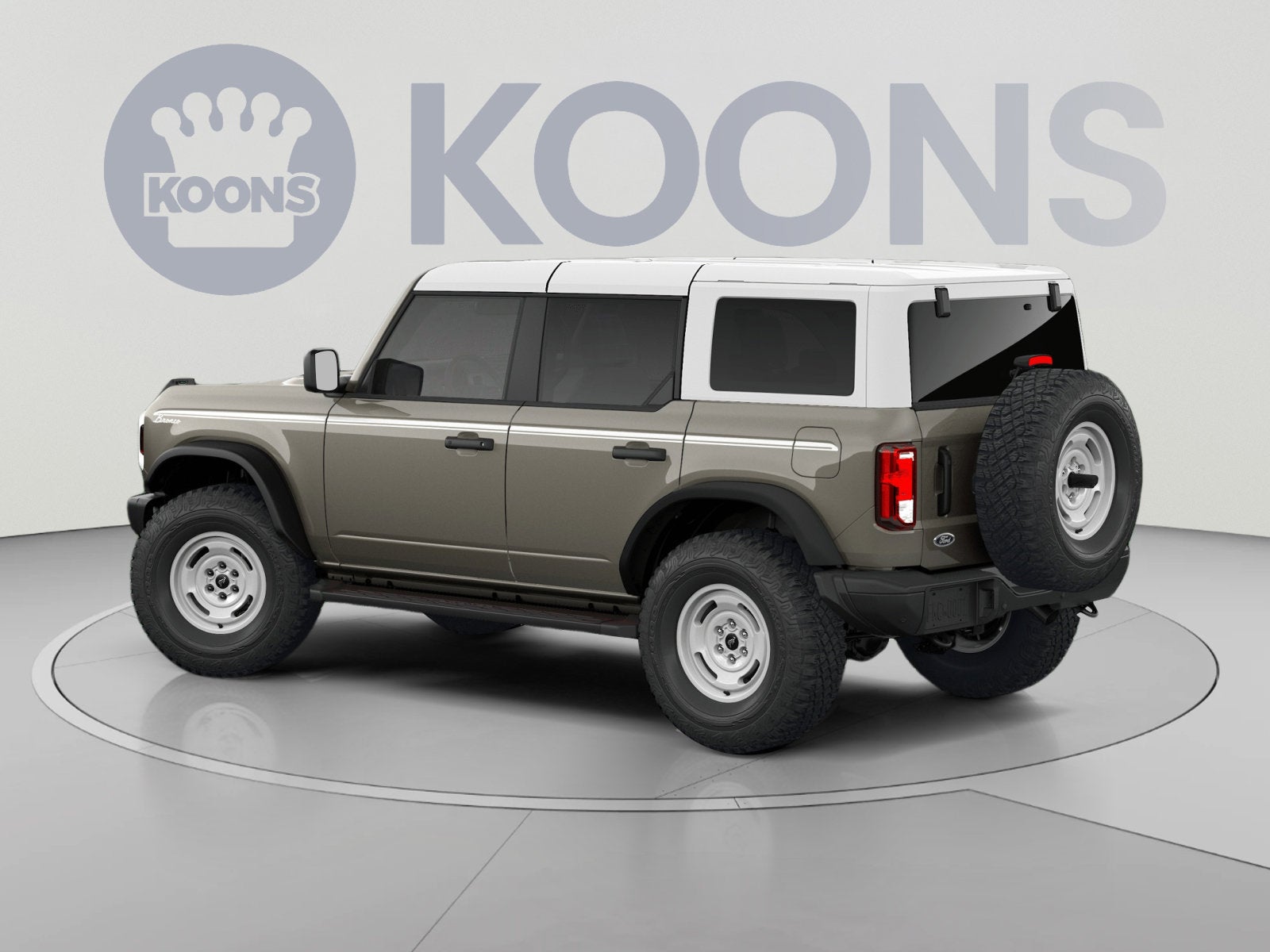 2026 Ford Bronco Heritage Edition