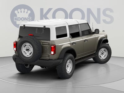 2026 Ford Bronco Heritage Edition