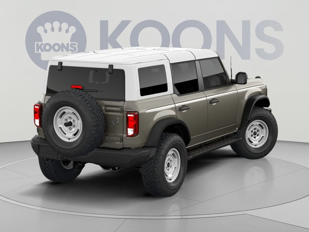 2026 Ford Bronco Heritage Edition