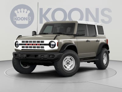 2026 Ford Bronco Heritage Edition