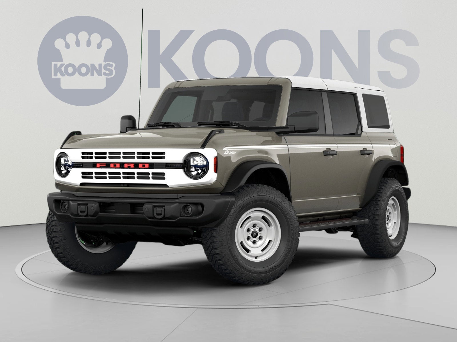 2026 Ford Bronco Heritage Edition