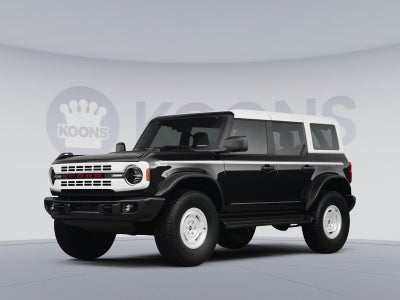 2026 Ford Bronco Heritage Edition