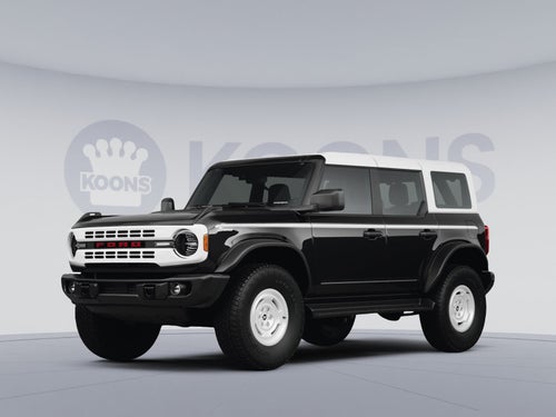 2026 Ford Bronco Heritage Edition