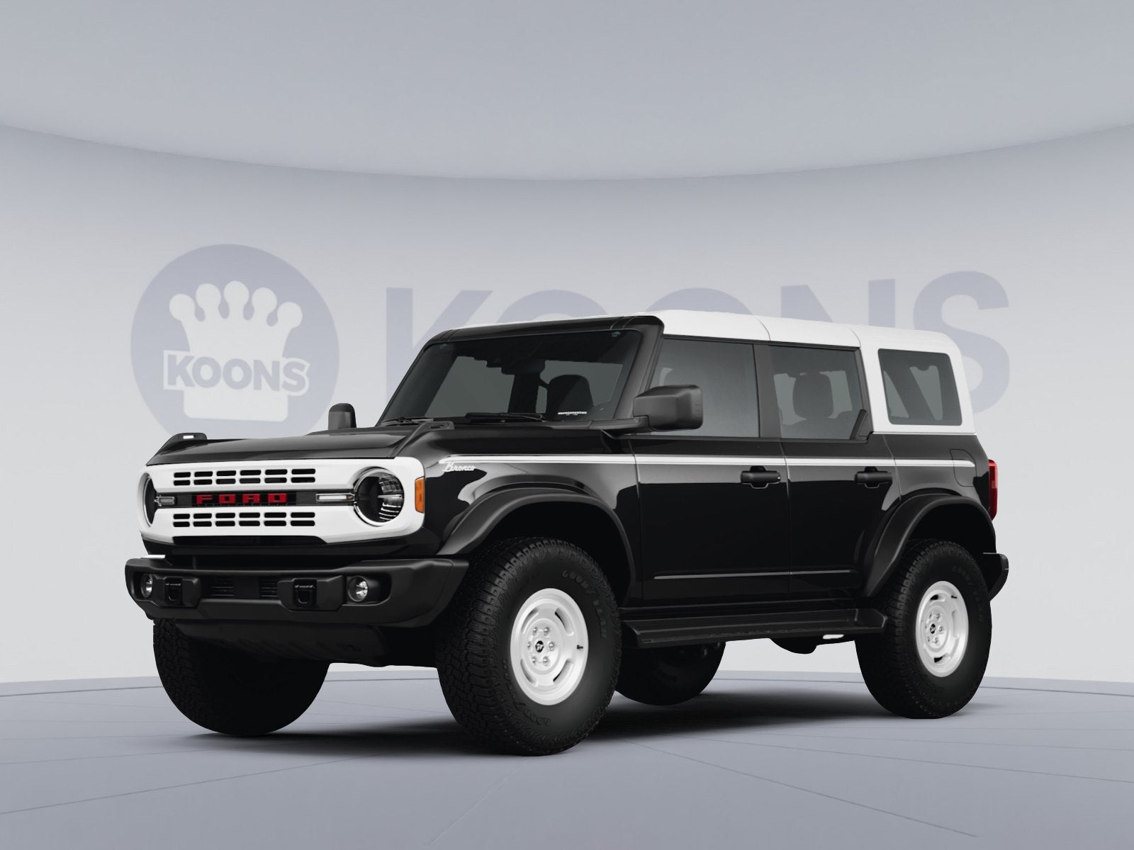 2026 Ford Bronco Heritage Edition