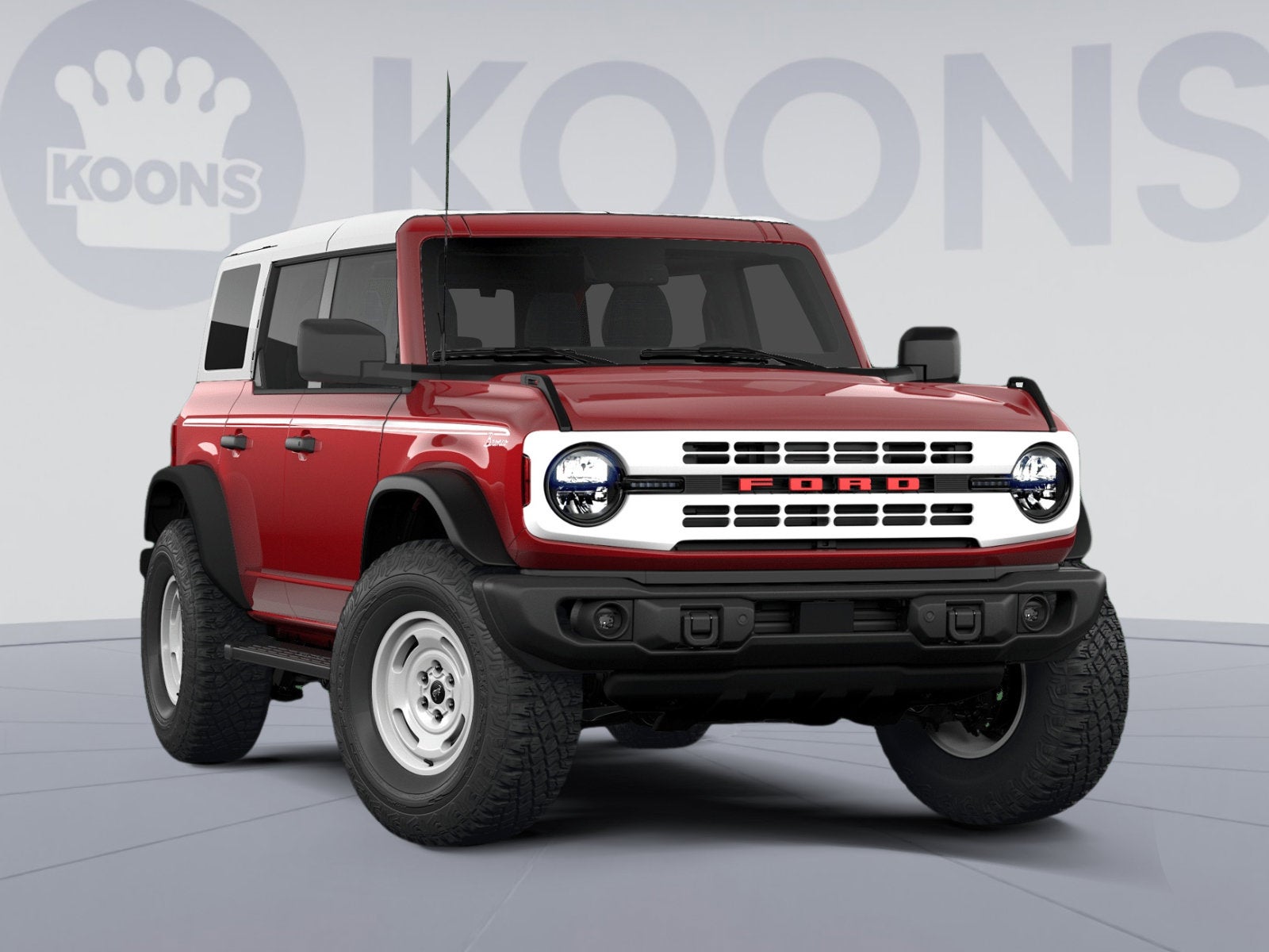 2026 Ford Bronco Heritage Edition