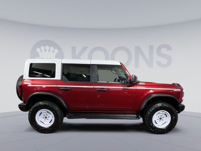 2026 Ford Bronco Heritage Edition