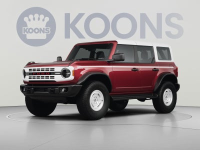 2026 Ford Bronco Heritage Edition
