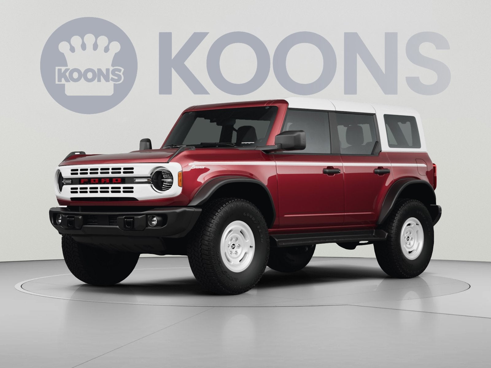 2026 Ford Bronco Heritage Edition