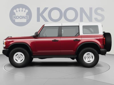 2026 Ford Bronco Heritage Edition
