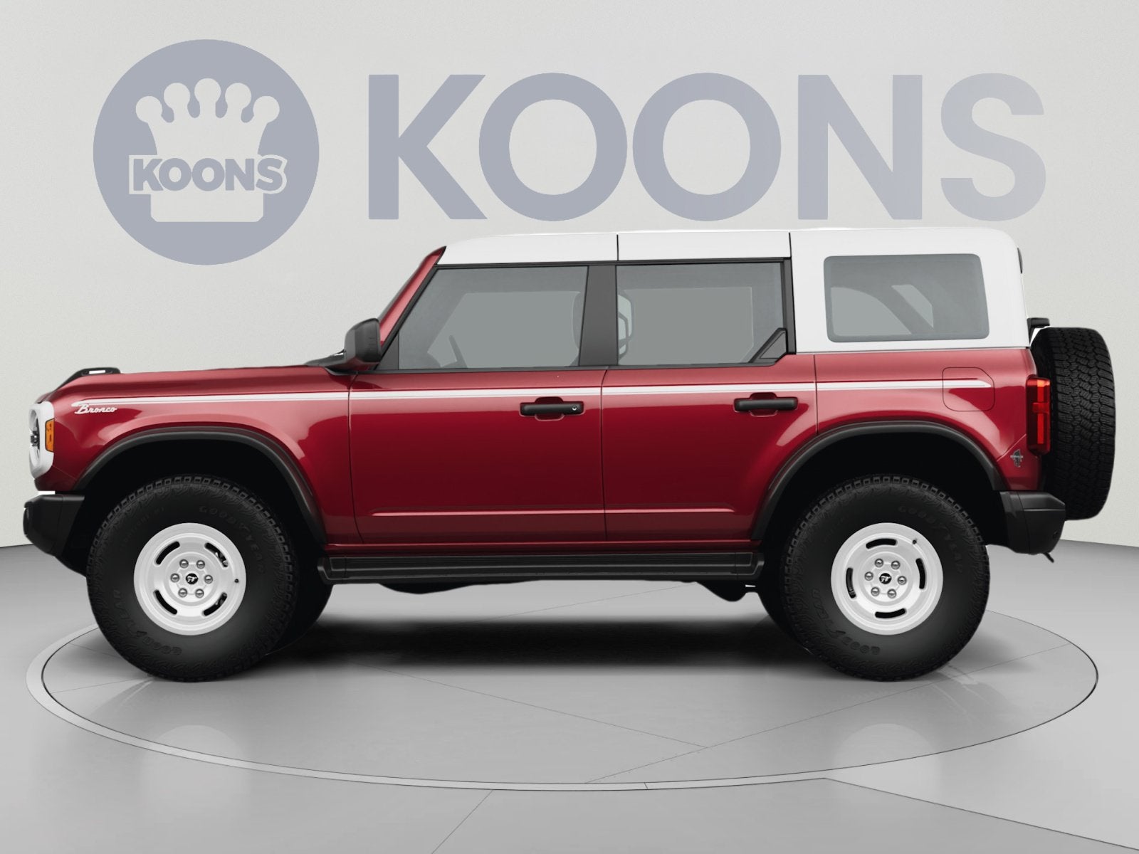2026 Ford Bronco Heritage Edition