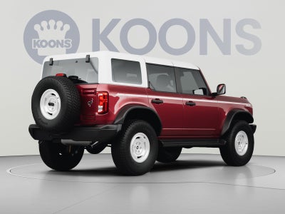 2026 Ford Bronco Heritage Edition
