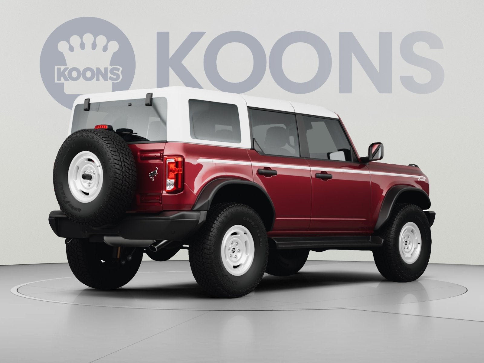 2026 Ford Bronco Heritage Edition