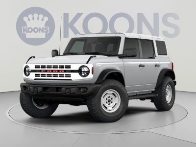 2026 Ford Bronco Heritage Edition