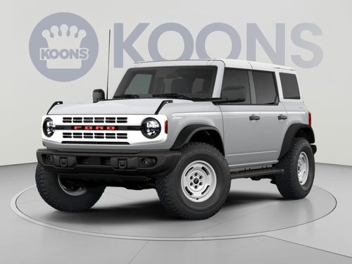 2026 Ford Bronco Heritage Edition