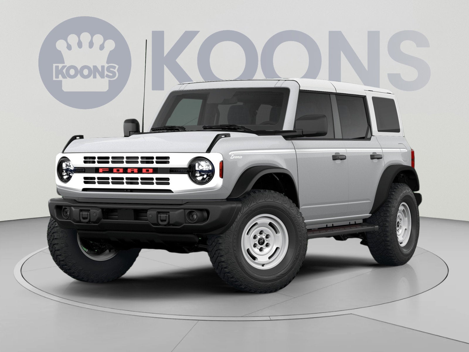 2026 Ford Bronco Heritage Edition