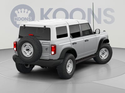 2026 Ford Bronco Heritage Edition