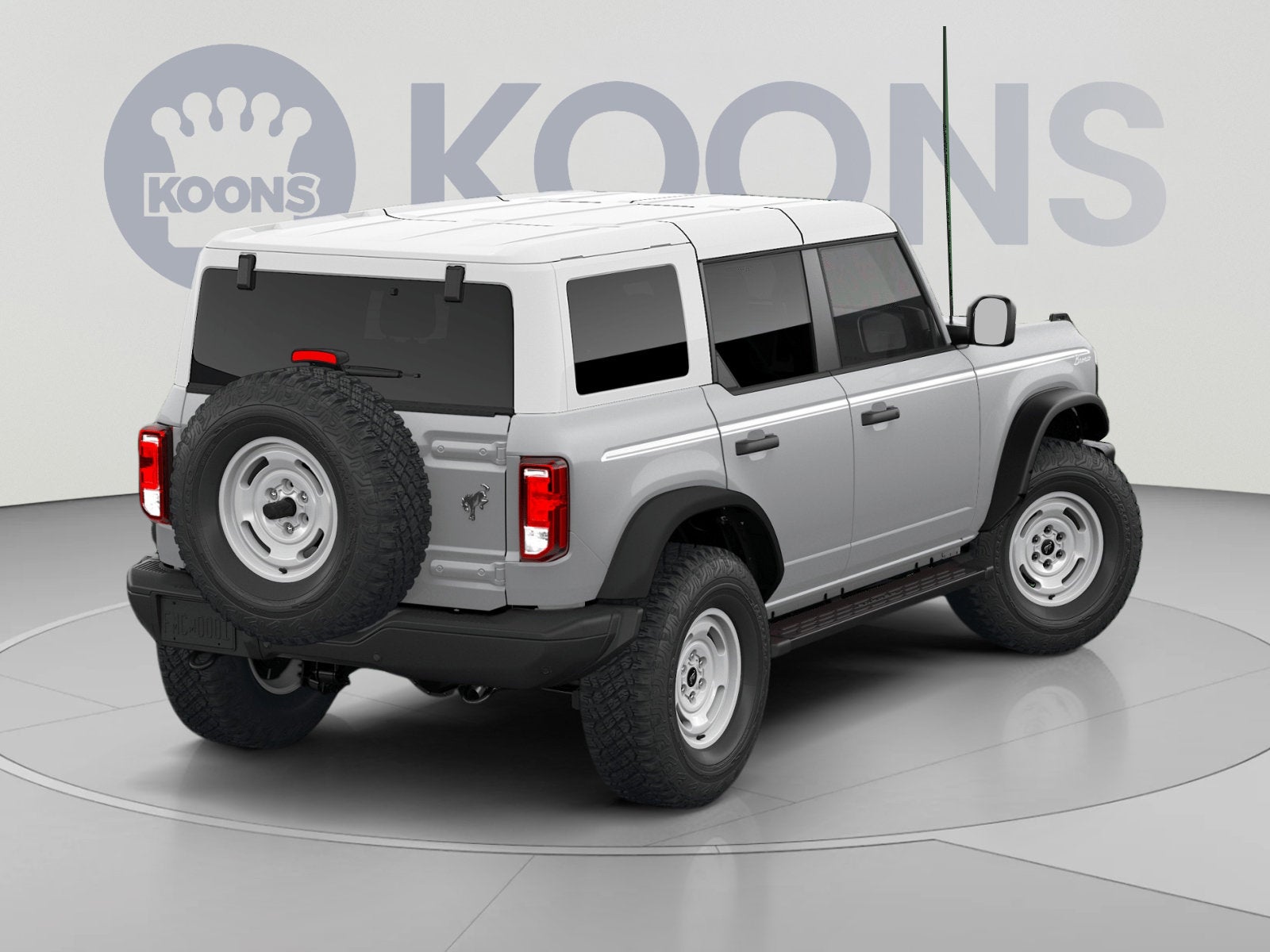 2026 Ford Bronco Heritage Edition