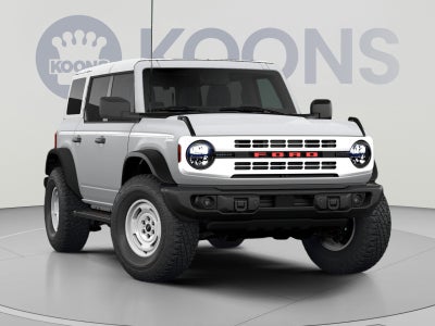 2026 Ford Bronco Heritage Edition