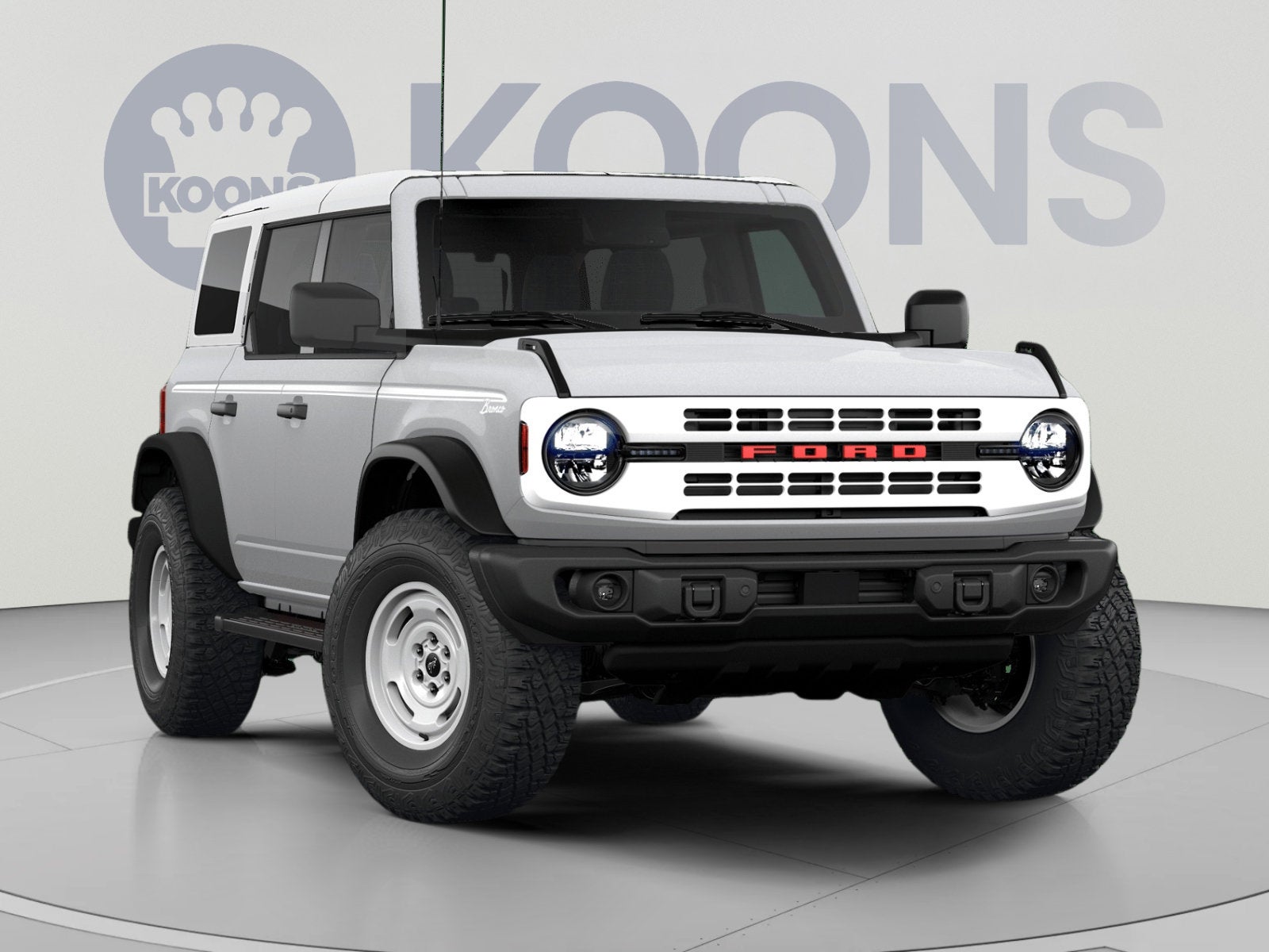 2026 Ford Bronco Heritage Edition