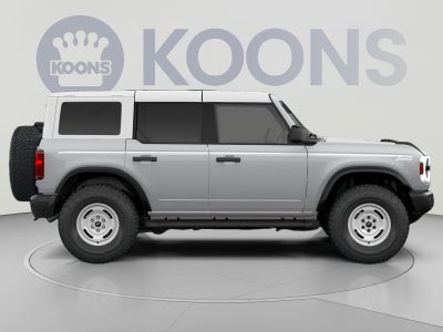 2026 Ford Bronco Heritage Edition