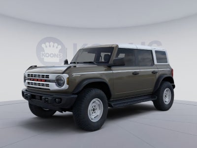 2026 Ford Bronco Heritage Edition