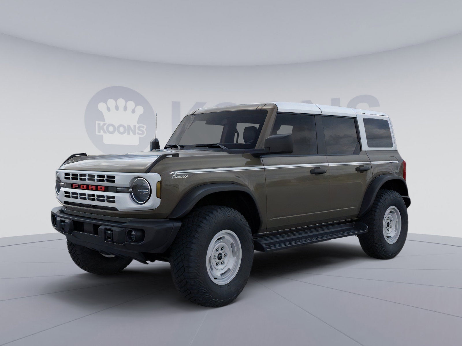 2026 Ford Bronco Heritage Edition