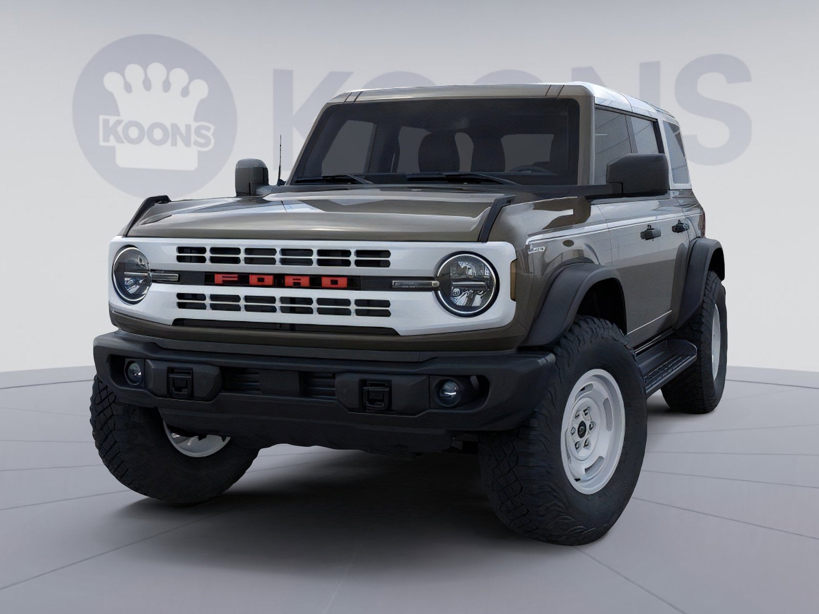 2026 Ford Bronco Heritage Edition