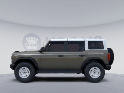 2026 Ford Bronco Heritage Edition