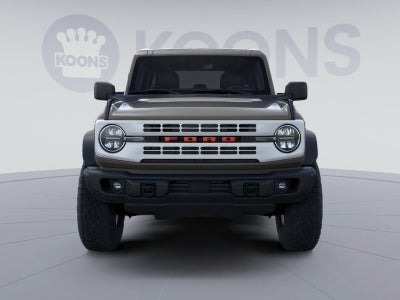 2026 Ford Bronco Heritage Edition