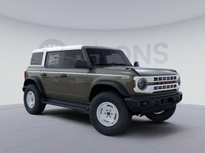 2026 Ford Bronco Heritage Edition