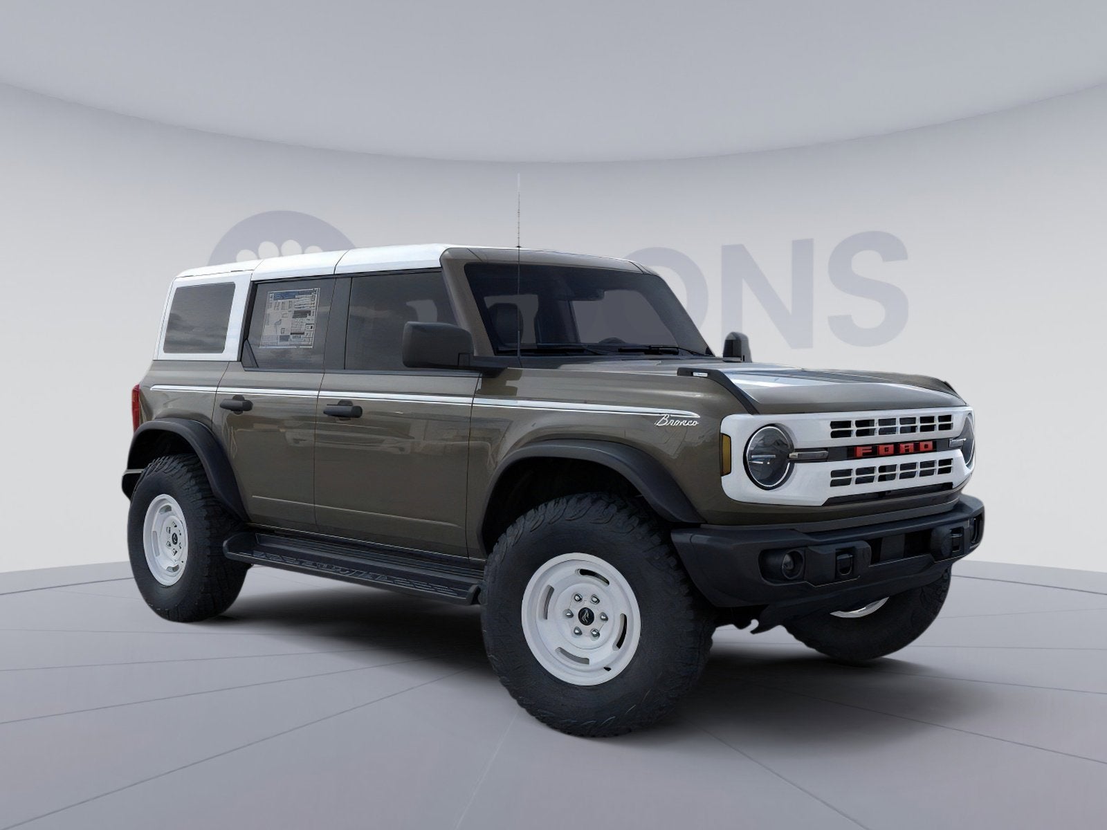 2026 Ford Bronco Heritage Edition