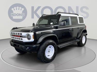 2026 Ford Bronco Heritage Edition