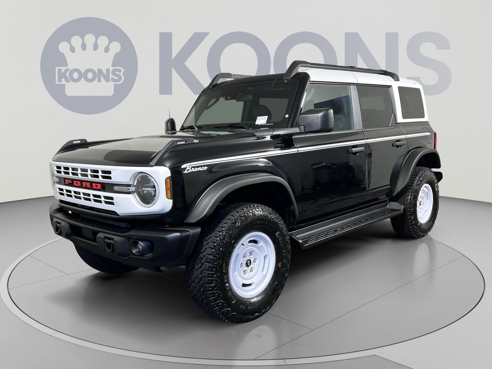 2026 Ford Bronco Heritage Edition